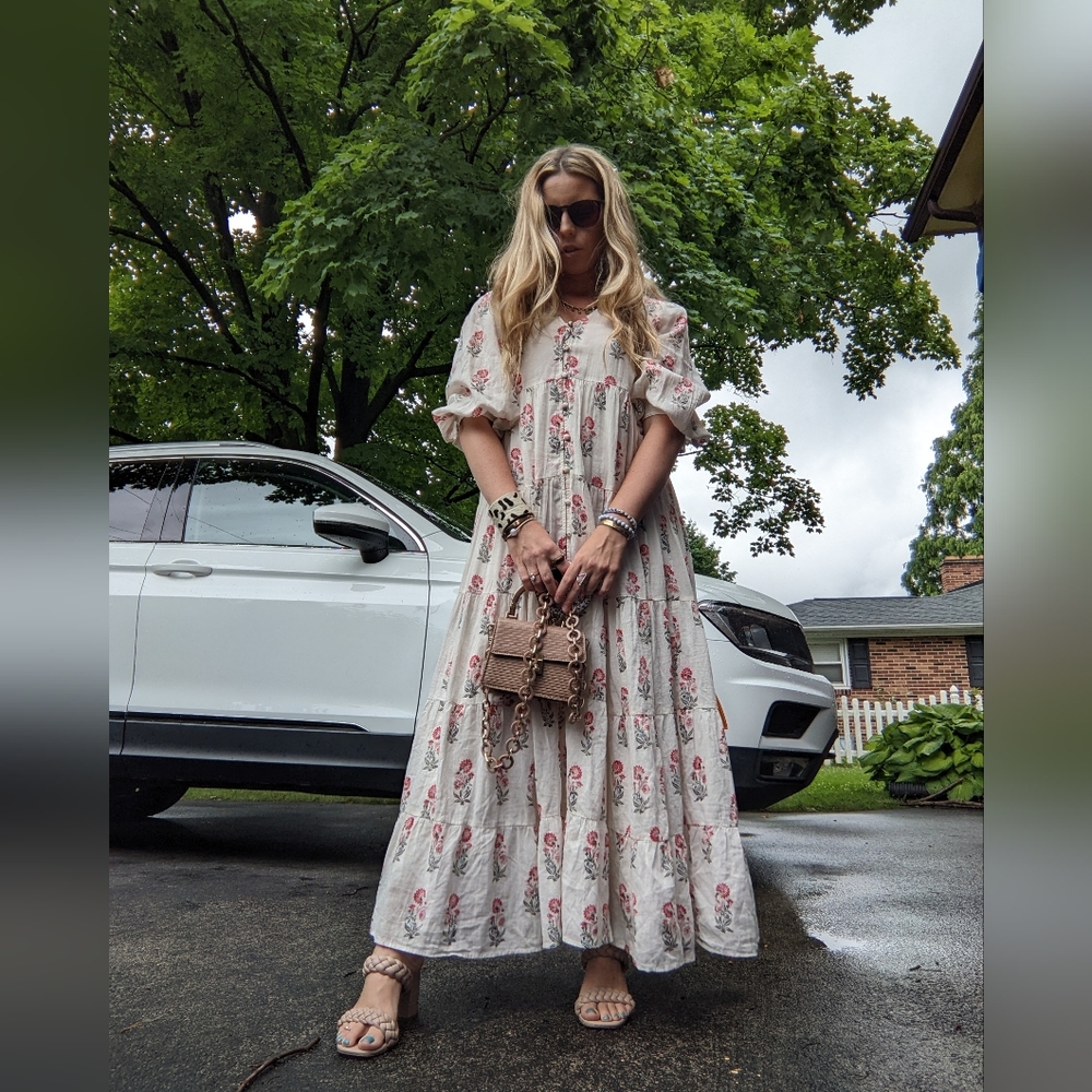 Zara maxi dress!
